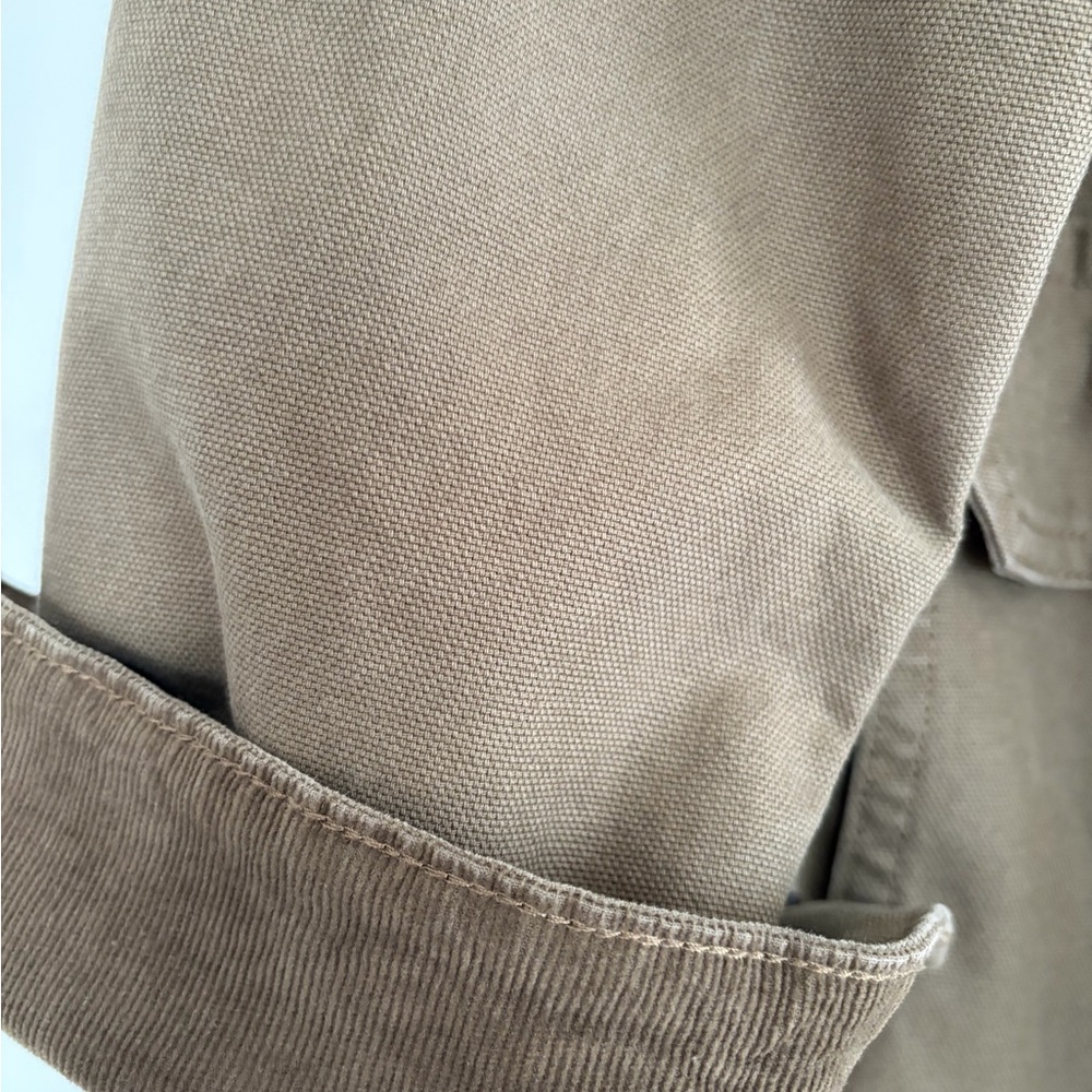 Everlane Olive Military Field Jacket NWOT - Picture 3 of 3